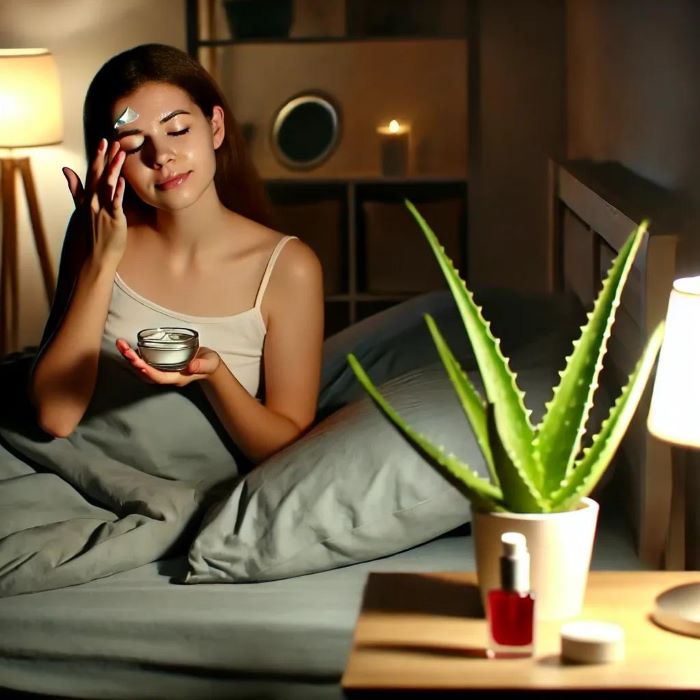 Best Night Skin Care Home Remedies for Glowing Skin