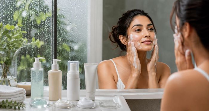 Oily Skin Care During Rainy Season The Complete Guide to Healthy, Shine-Free Skin
